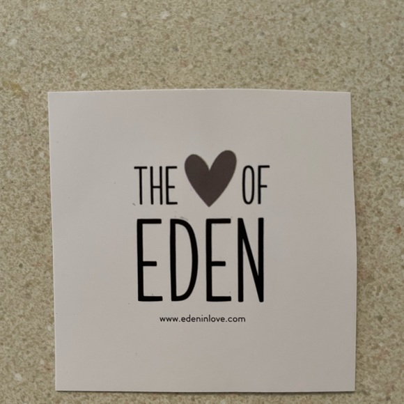 Eden In Love Kitchen Towel Set (NEW) - Picture 7 of 9